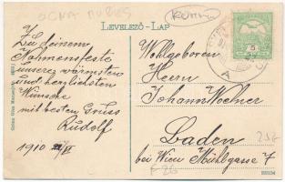 1910 Marosújvár, Uioara, Ocna Mures; uszoda, szóda gyár. Grünn Géza kiadása / swimming pool, soda fa...