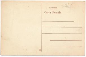 Szervesd, Zervesti (Karánsebes); Stupina preotului Joan Jucos / Ioan pap méhészete / the priest'...