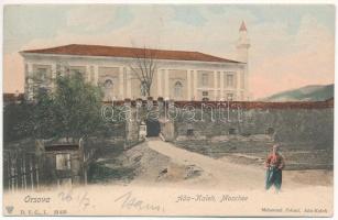 1909 Ada Kaleh (Orsova), mecset / Moschee / mosque