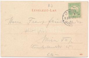 1909 Ada Kaleh (Orsova), mecset / Moschee / mosque