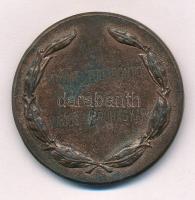 1962. Ki mit tud döntő 1962 Május 1 Ruhagyár kétoldalas bronzozott fém emlékérem IH szignóval (40mm) T:2