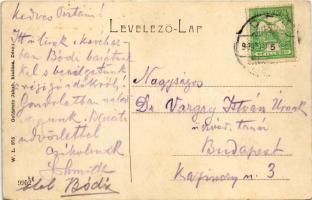 1909 Dés, Dej; W.L. 375. Goldstein Jakab kiadása (EK)