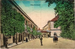 Püspökfürdő, Szentlászlófürdő, Baile 1 Mai; utca / street (Rb)