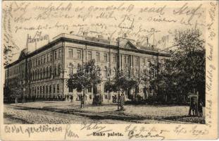 1903 Kolozsvár, Cluj; Emke palota. Stief J. és társa kiadűsa / palace (EK)