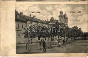 Kolozsvár, Cluj; utca / street (EB)