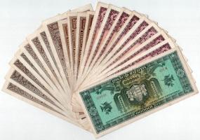 1946. 100.000.000P (4x) + 1.000.000.000P (9x) + 100.000MP + 1.000.000MP (8x) T:II-,III-