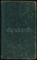 1926 Bp., Ipari segédmunkás (csapos) munkakönyve