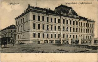 Temesvár, Timisoara; Hadapród iskola / K.u.k. Kadettenschule / military cadet school