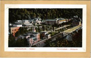 1910 Herkulesfürdő, Baile Herculane; Központ. Eberle Keresztély kiadása / center