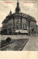 1910 Kolozsvár, Cluj; New York szálloda. Sámuel S. Sándor kiadása / hotel (fa)