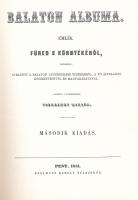 Balaton albuma. Emlék Füred s környékéről. / Album des Balaton. Erinnerung an Füred und seine Umgebu...
