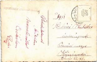 1941 Somkerék, Sintereag; ház / house. photo