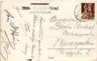 Csiszárfürdő (Kézdivásárhely, Targu Secuiesc), Csiszár Dénes szeszgyáros által épített Feredő a Bálv...