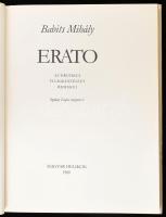 Babits Mihály: Erato. Az erotikus világköltészet remekei. Szalay Lajos rajzaival. Bp., 1980., Heliko...