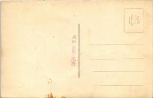 1934 Hévíz, vendégek a fürdő parkjában. Foto Ring photo (fl)