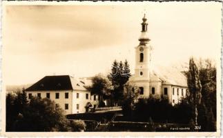 1940 Székelyudvarhely, Odorheiu Secuiesc; templom / church. Kováts István photo (EK)