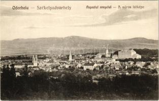 Székelyudvarhely, Odorheiu Secuiesc; város látképe / aspectul orasului / general view