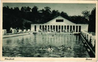 1938 Kácsfürdő (Kács-Tapolca), strand