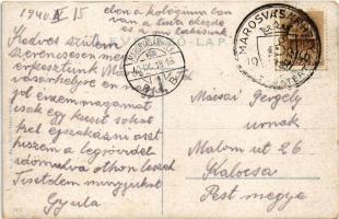 Marosvásárhely, Targu Mures; Colegiul reformat. / Református kollégium / Calvinist boarding school +...