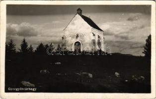 1943 Szárhegy, Gyergyószárhegy, Giurgeu-Sarheghi, Lazarea; kápolna / chapel. photo