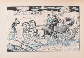 Luisa Lamács Haugseth: Buntes Allerlei für die Jugend III. Tarka-barka miegymás. Bp., Szent István T...