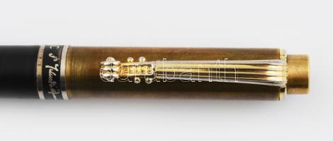 Montblanc Yehudi Menuhin jelzésű golyóstoll, h: 13,5 cm
