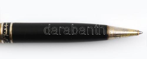 Montblanc Yehudi Menuhin jelzésű golyóstoll, h: 13,5 cm