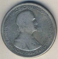 1930. 5P Ag "Horthy jobbra" T:3