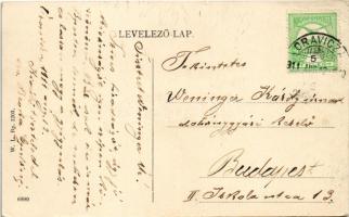 1911 Oravica, Oravita; Lövöldekert. W.L. Bp. 1212. 6590. / shooting hall (EK)