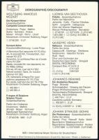 Lucia Popp (1939-1993) szlovák operaénekesnő (szoprán) autográf aláírása őt ábrázoló fényképes nyomt...