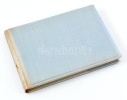 1964 Krkonose, fotóalbum, 17 db képpel, hátuljában ajándékozási sorokkal, 12,5×18 cm