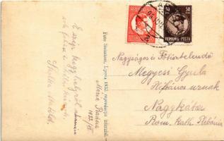 1933 Máriaradna, Radna (Lippa, Lipova); kegytemplom / pilgrimage church. Steinitzer photo