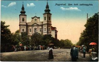 1915 Nagyvárad, Oradea; Római katolikus székesegyház / cathedral