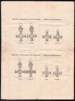 1914 Statuten für das mit Allerhöchster Entschliessung vom 16. Februar 1850 gegründete Verdienstkreu...