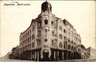 1916 Nagyvárad, Oradea; Apolló palota, fogorvos / palace, dentist (EK)