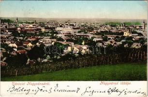 1915 Nagyvárad, Oradea; látkép. Helyfi László kiadása / general view