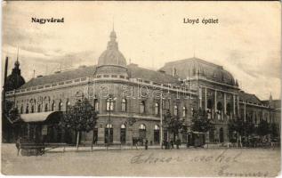 1905 Nagyvárad, Oradea; Lloyd épület, Kereskedelmi csarnok / trading hall