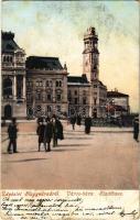 1904 Nagyvárad, Oradea; Városháza / town hall (Rb)