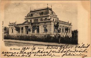 1901 Nagyvárad, Oradea; Múzeum / museum