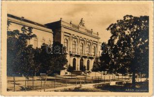 Arad, Lyceum / Gimnázium / grammar school (EK)