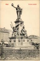 Arad, Vértanú szobor. Kerpel Izsó kiadása / monument, statue (EK)