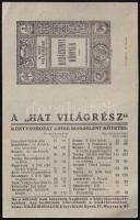 1925 Karácsonyi könyvek kártyanaptár