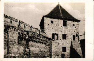 Kolozsvár, Cluj; Bethlen-bástya / bastion tower (gyűrődés / crease)