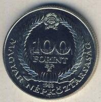 1983. 100Ft "Czóbel" T:BU