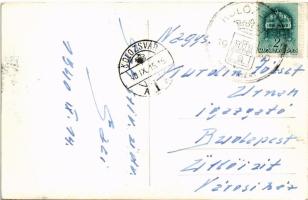 Kolozsvár, Cluj; látkép a Fellegvárról / general view + "1940 Kolozsvár visszatért" So. St...