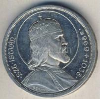 1938. 5P Ag "Szt. István" T:2 apró ph