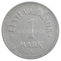 Észtország 1922. 1M Cu-Ni T:2 Estonia 1922. 1 Mark Cu-Ni C:XF Krause KM#1