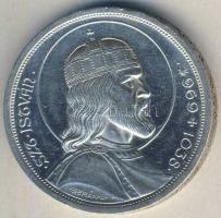 1938. 5P Ag "Szt. István" T:2 apró ph