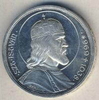1938. 5P Ag "Szt. István" T:2 ph