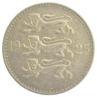 Észtország 1925. 3M Ni-sárgaréz T:2-
Estonia 1925. 3 Marka Ni-brass C:VF
Krause KM#2a